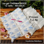 Ice gel THERMAFREEZE pengganti es batu THERMA FREEZE rectangle frozen (price/cell)
